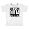 straight outta tilted towers Toddler T-shirt