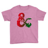 dungeons dragons logo Youth Tee