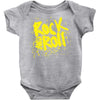 rock music r3 Baby Onesie
