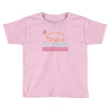 neon sign california republic flag bear Toddler T-shirt