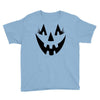 beauty face pumpkin Youth Tee