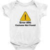 not found Baby Onesie