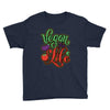vegan for life Youth Tee