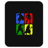 4 Super Hero Mousepad