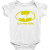 ozzy woz here Baby Onesie