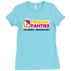 prison panties Ladies Fitted T-Shirt