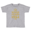 kings are born in 1962 Toddler T-shirt