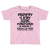 halloween is scary but stomach cancer is deadly spread the word lep sa Toddler T-shirt