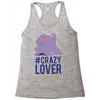 #crazylover clearance Racerback Tank