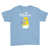 simpsons minion movie parody homer funny Youth Tee