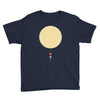minimal solar system Youth Tee