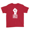 introverts unite separately in your own homes Youth Tee