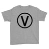 vegan symbol Youth Tee