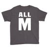 All M Youth Tee