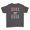 yoda ugly christmas sweater Youth Tee