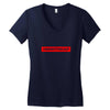 #IMWITHKAP (f127) Women's V-Neck T-Shirt