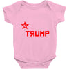 cccp trump Baby Onesie
