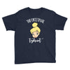 The Orijinal Topknot Tinkerbell Youth Tee