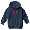 what up dog ketchup hot dog Youth Hoodie