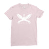 destiny hunter blade dancer   game fan Ladies Fitted T-Shirt