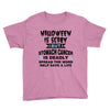 halloween is scary but stomach cancer is deadly spread the word lep sa Youth Tee