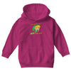 call me zelda one more time Youth Hoodie