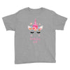 birthday unicorn family series birthday girl Youth Tee