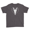 tuxedo fancy dress funny Youth Tee
