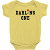 darling one Baby Onesie