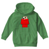 snoopy parody pug w Youth Hoodie