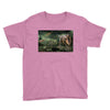 dinosaur attack Youth Tee