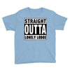 straight outta lonely lodge Youth Tee