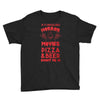 horror movies, pizza and beer Youth Tee