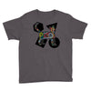 Colorful Cat Youth Tee