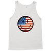 patriotic smiley face Tank Top
