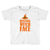 resting witch face Toddler T-shirt