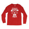 Awesome Opa Looks Like Long Sleeve Shirts