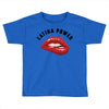 latina power bite Toddler T-shirt
