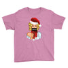 pop art christmas Youth Tee