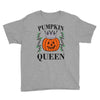 halloween pumpkin queen Youth Tee