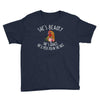 she's beauty she' grace t shirt chicken farm Youth Tee