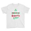 All I Want For Christmas is My Hogwarts Letter Youth Tee