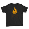 camp &amp; bonfire Youth Tee