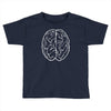 funny male brain ideal birthday gift or present Toddler T-shirt