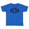 lotus Toddler T-shirt