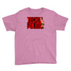 funny techno viking 3, ideal birthday present or gift Youth Tee