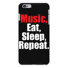Music Eat Sleep Repeat iPhone 6/6s Plus Case