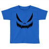 pumpkin face Toddler T-shirt