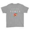 latina power with cute heart Youth Tee