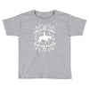 time in the saddle is never wasted Toddler T-shirt